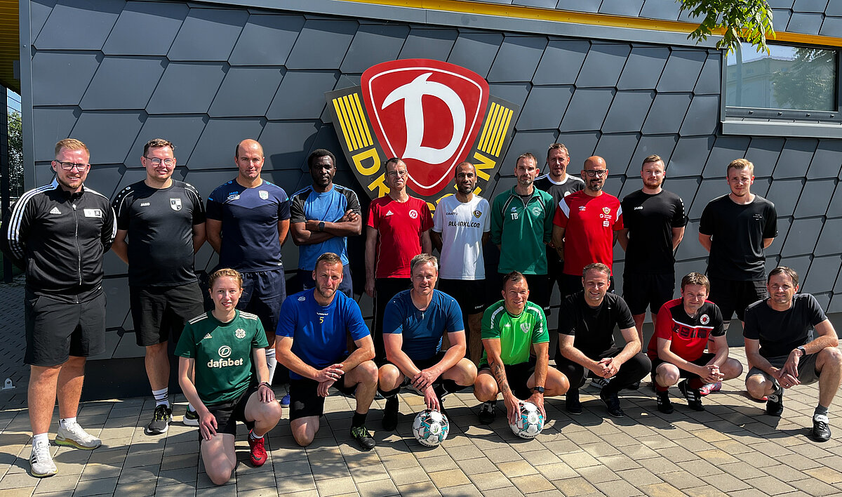 Kooperation mit Dynamo Dresden in der Qualifizierung
