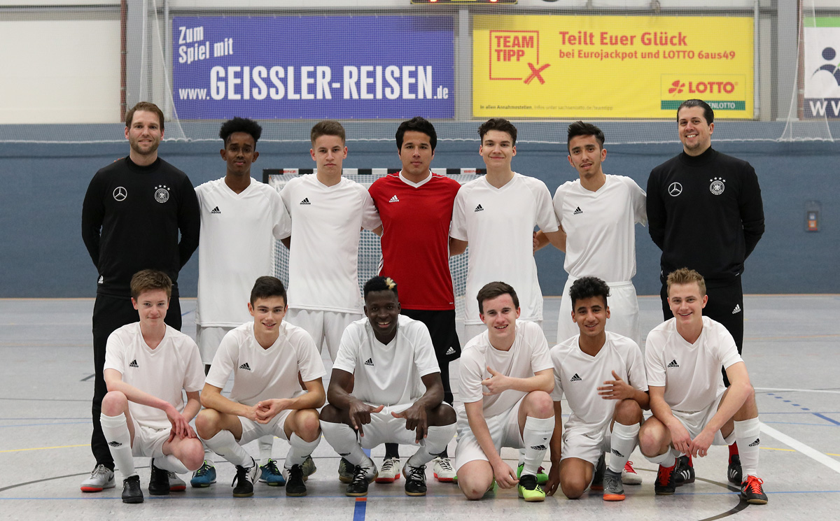 U 19 DFB Futsal-Stützpunkt