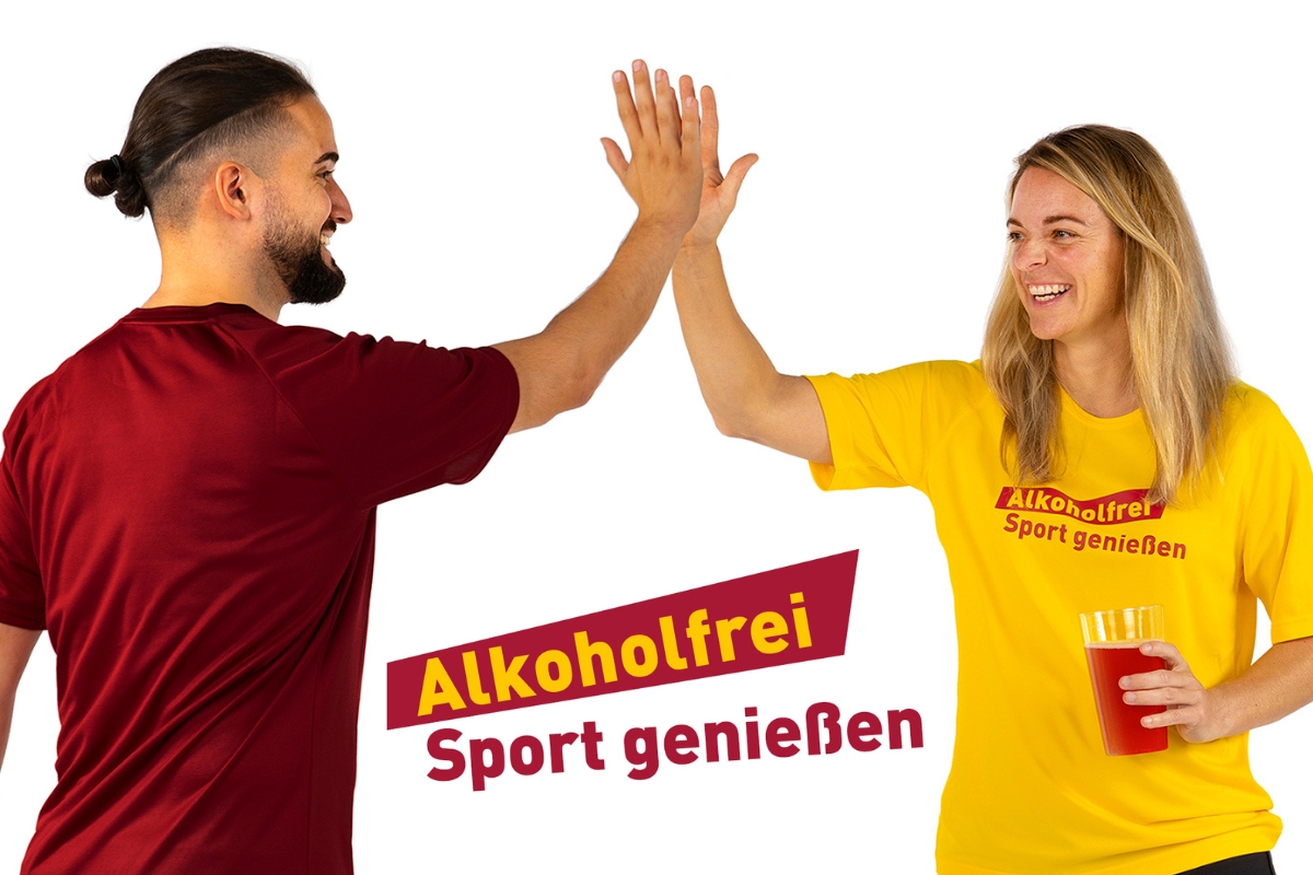 Nia Künzer hat eine klare Meinung zum Thema Alkoholgenuss im Sportverein: „Ein verantwortungsvoller Umgang mit Alkohol ist eine wichtige Aufgabe für alle Erwachsenen im Verein.“