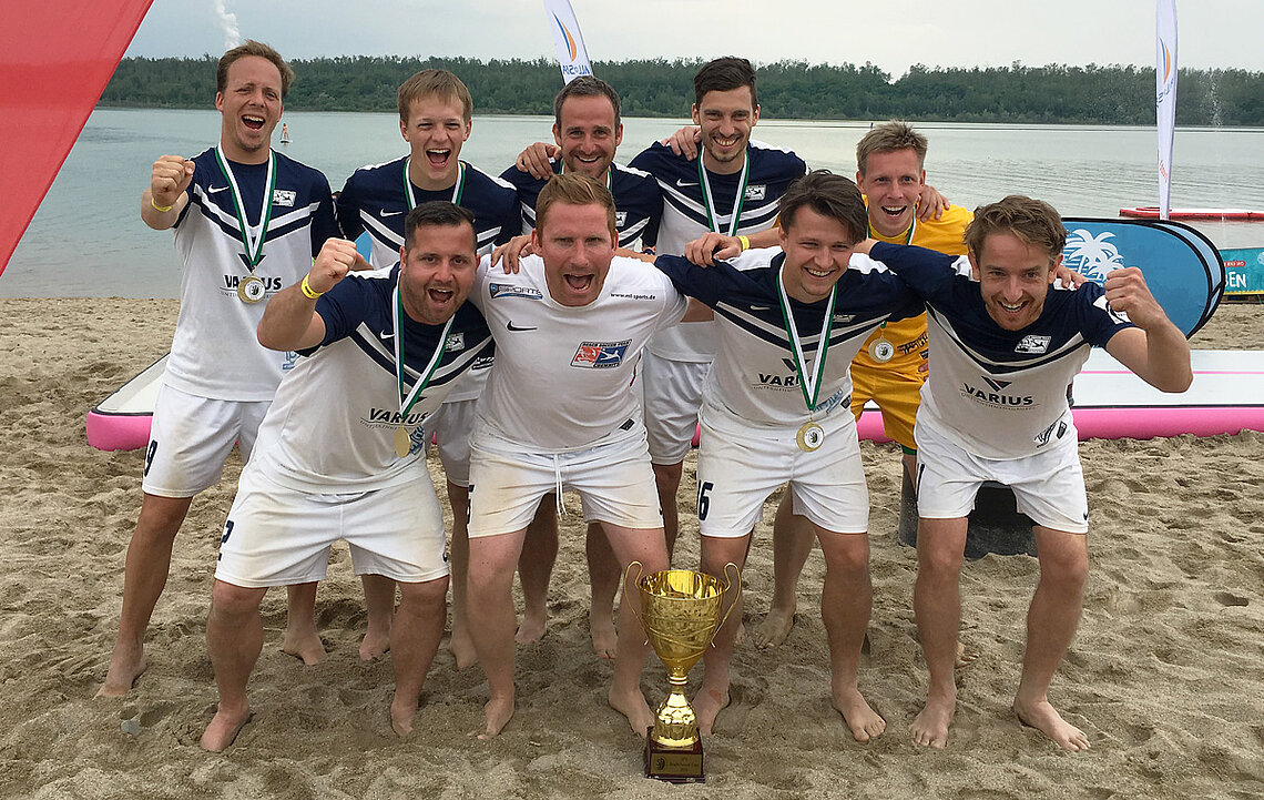 Sieger SFV Beachsoccer Cup 2019: BSTC & Friends
