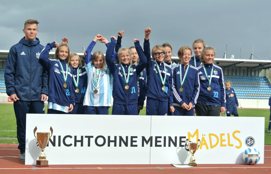 Landespokalsieger D-Juniorinnen 2018/2019: Chemnitzer FC