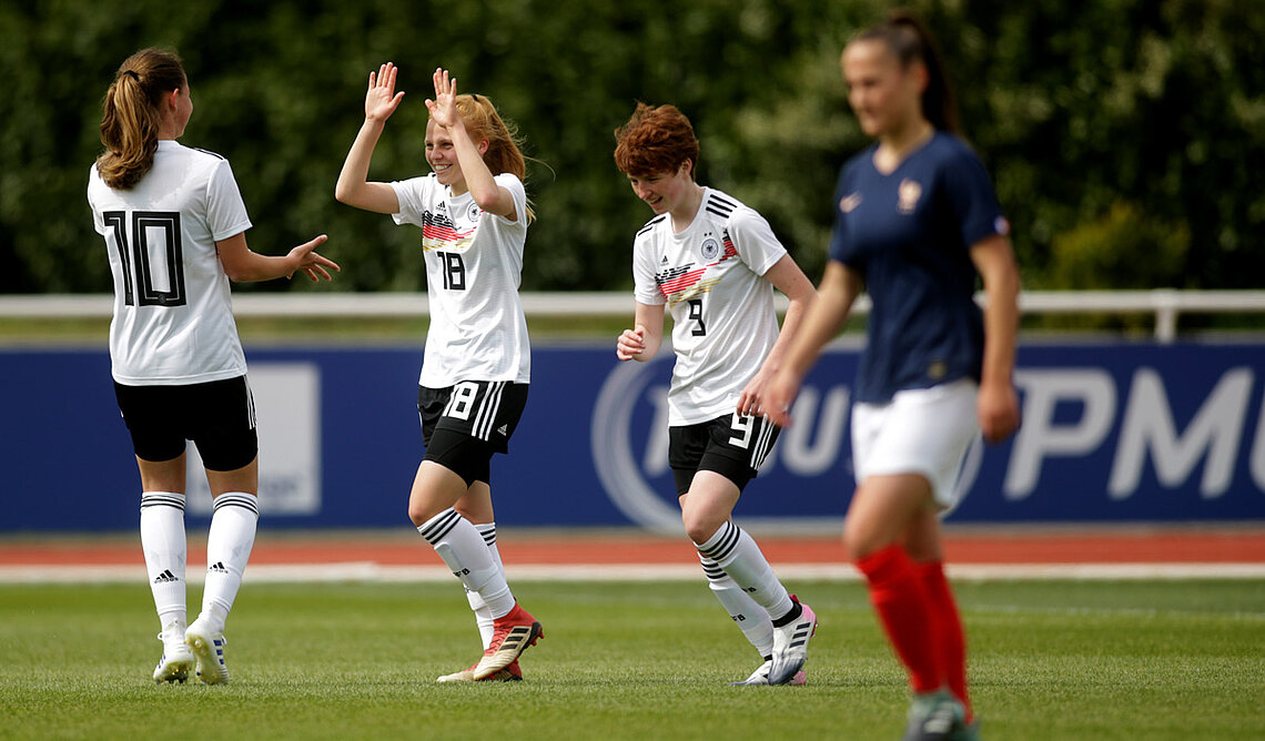 Emily Reißmann U 16-Juniorinnen Nationalmannschaft 2019