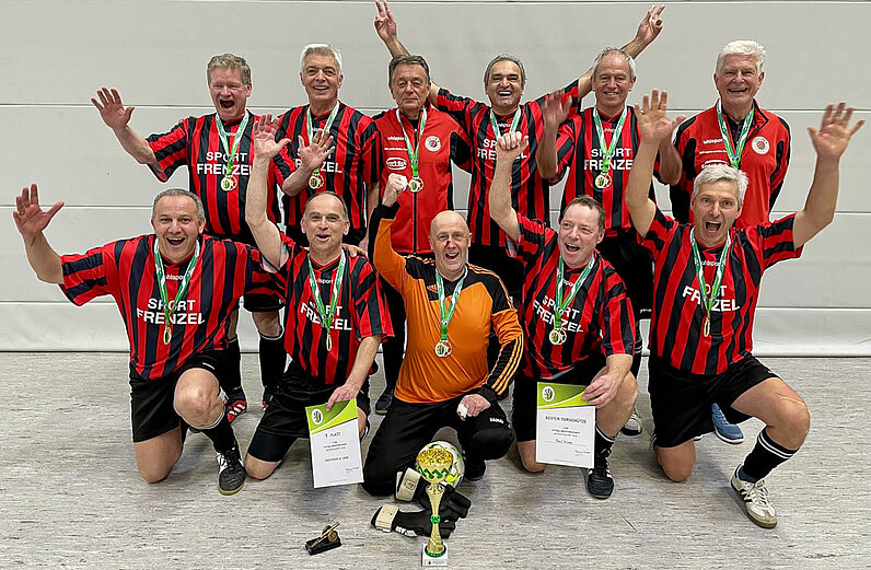 Futsal-Landessieger Ü 60-Herren 2026 © SFV