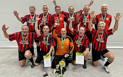 Futsal-Landessieger Ü 60-Herren 2026 © SFV