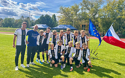 Der DFB-Stützpunkt Sächsische Schweiz Osterzgebirge gewinnt die EURO-SPIELE 2026. © KVFSOE
