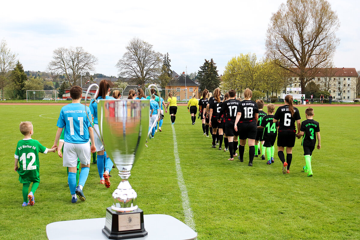 Das Achtelfinale im Sachsenlotto Landespokal steht an!