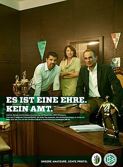 DFB Poster Ehrenamt