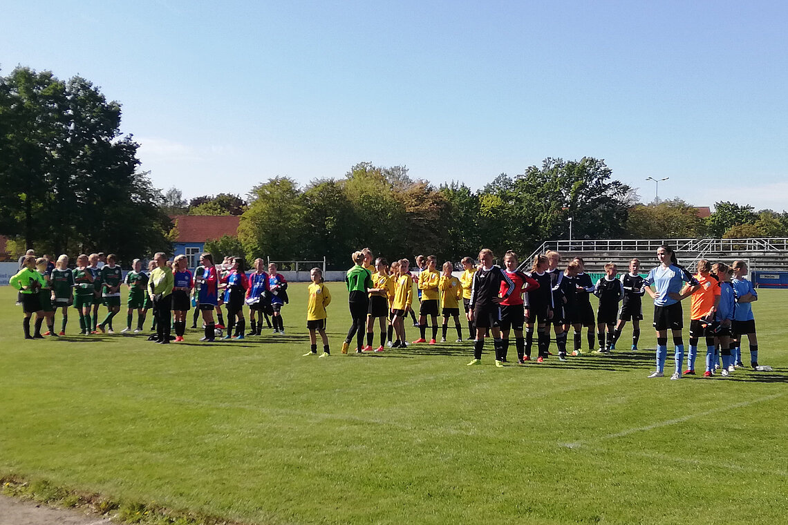 In Hoyerswerda und Leipzig fanden dann am Sonntag die Sichtungsturniere der Juniorinnen statt.