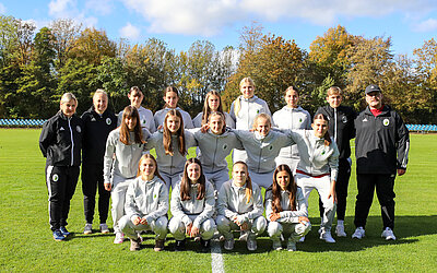 U 16-Juniorinnen Landesauswahl Oktober 2026 © SFV