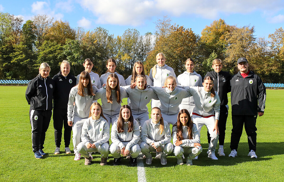U 16-Juniorinnen Landesauswahl Oktober 2026 © SFV