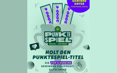 Auch im DFB-Punktespiel 2.0 werden wieder die drei bestplatzierten Vereine jedes Landesverbandes ausgezeichnet.