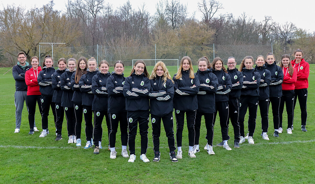 Am vergangenen Wochenende waren usnere U 16-Juniorinnen beim DFb-Sichtungsturnier in Duisburg.