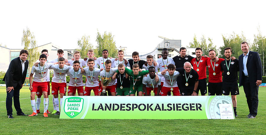 C-Junioren RasenBallsport Leipzig Mai 2019