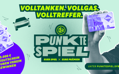 Zum Finale des DFB-Punktespiels wartet noch einmal eine attraktive Sonderverlosung auf die Vereine.