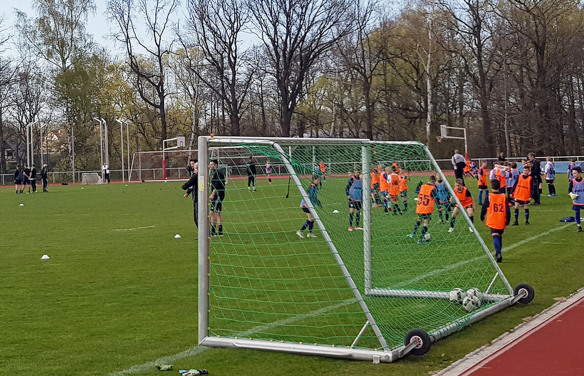 DFB-Stützpunktturnier 2019 in Limbach-Oberfrohna