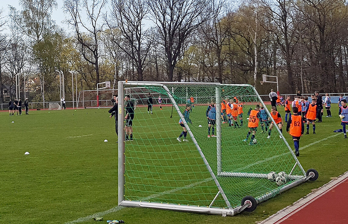 DFB-Stützpunktturnier 2019 in Limbach-Oberfrohna