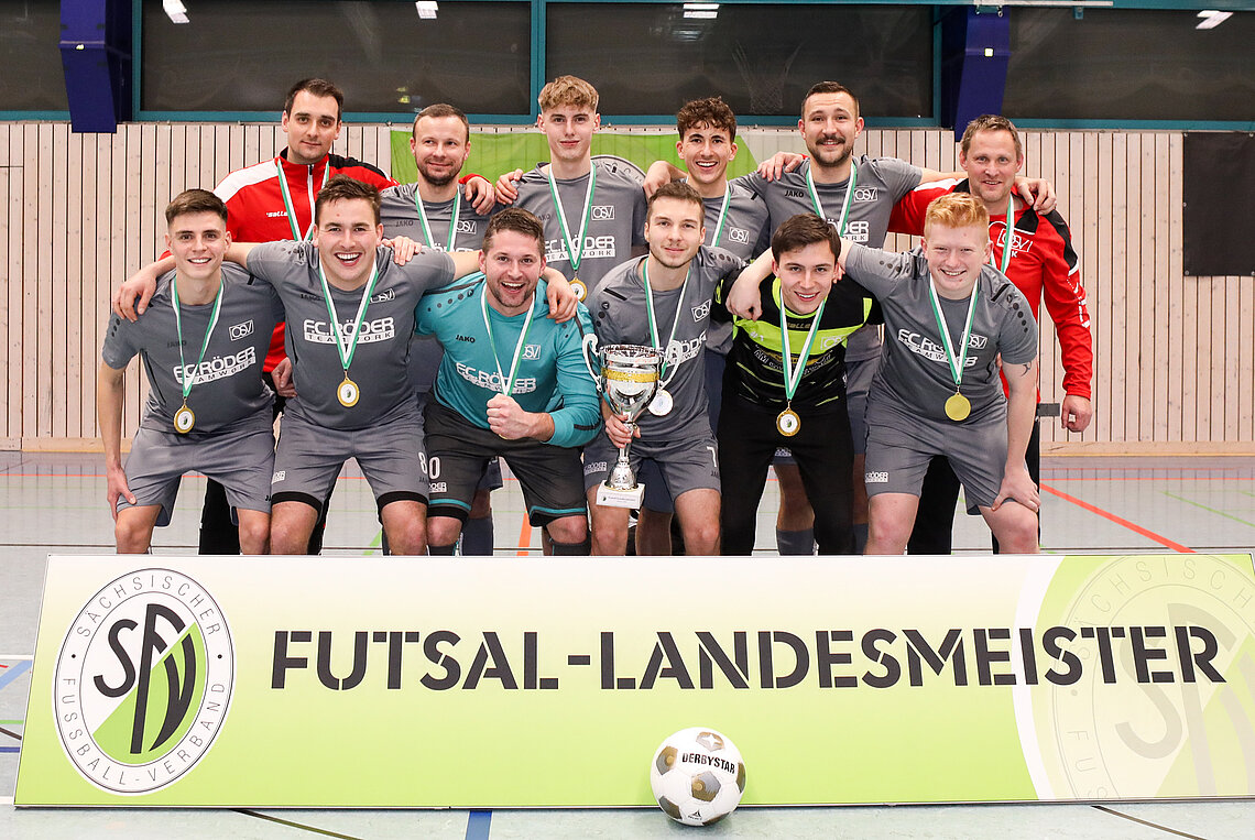 Futsal-Landesmeister 2025/2026: Oberlungwitzer SV © SFV