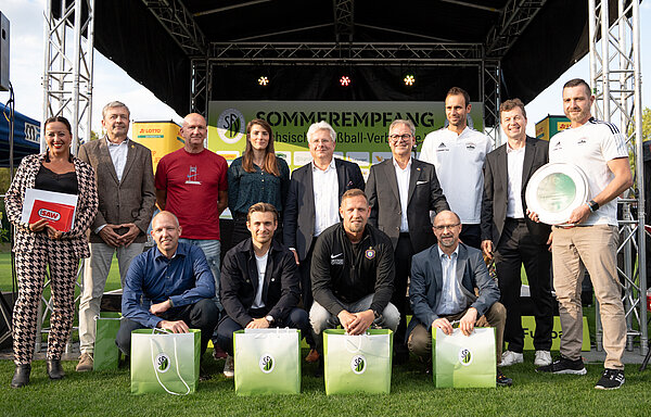 SFV-Meisterehrung © SFV/Tim Fischer