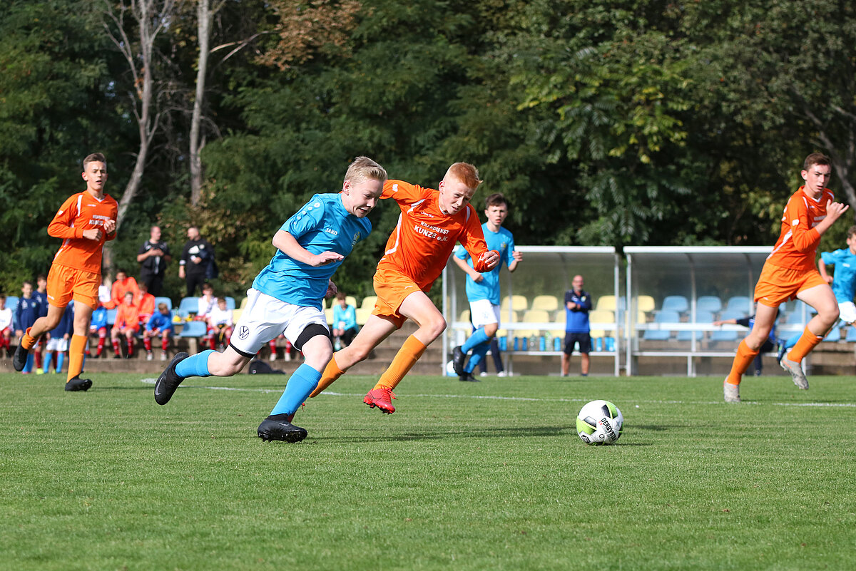 Am Sonnabend fand in Leipzig das Sichtungsturnier für die neue U 14-Landesauswahl statt.