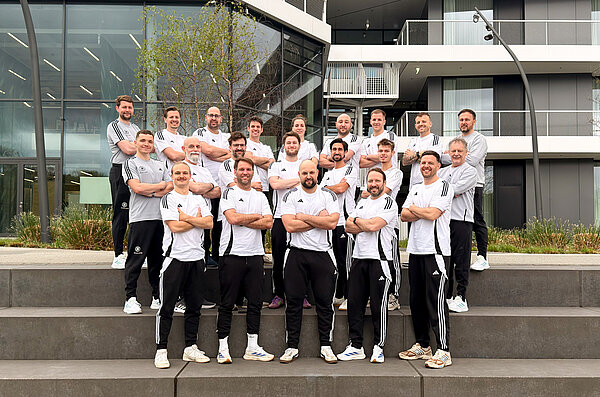 Die Absolventen der Futsal-B-Lizenz in Frankfurt. Auf dem Bild fehlt Peter Hammel. © DFB
