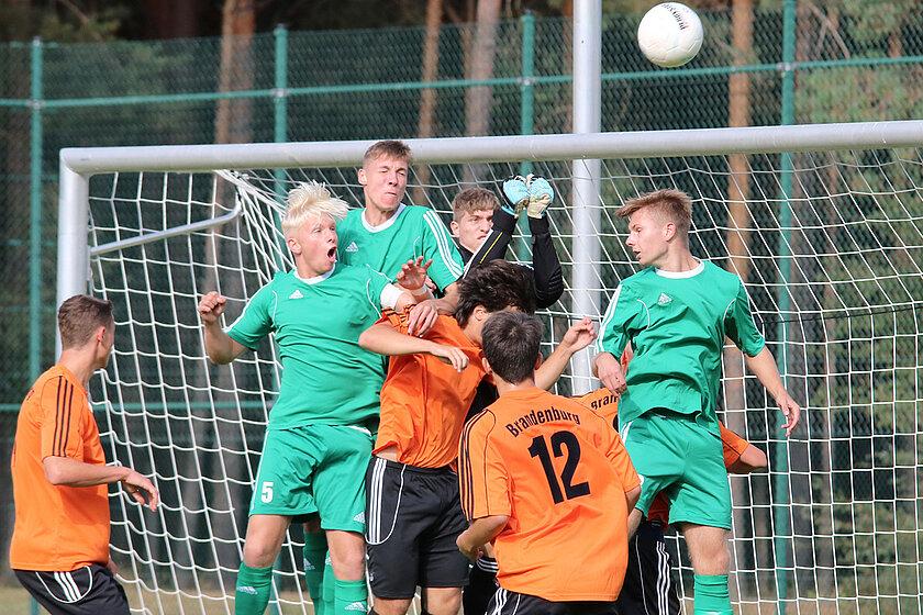 U 18-Junioren NOFV-Pokal in Lindow Platz 4