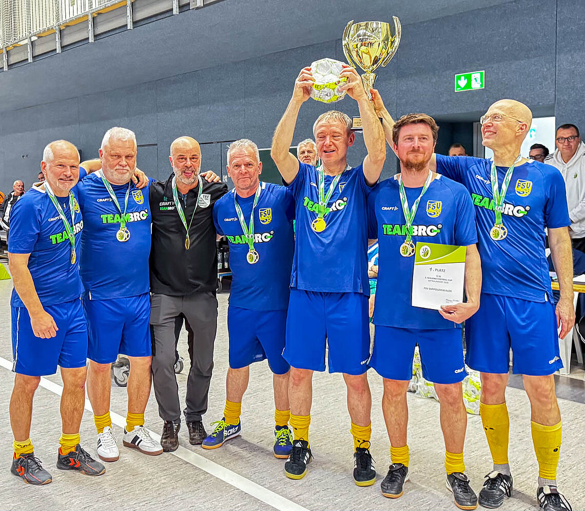 Sächsischer Meister 2026 Ü 55: SpG Dippoldiswalde/Reinhardtsgrimma © SFV 