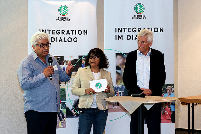 Integrationsforum in Leipzig vom DFB.