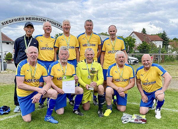 Sieger Landesmeisterschaft Ü 60 2025: FV Neuhausen/Cämmerswalde
