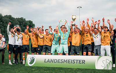 Meister Sachsenliga Herren 2025/2026: SG Dynamo Dresden U 23 © SG Dynamo Dresden