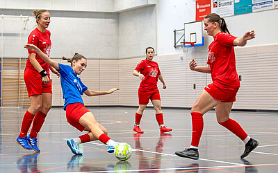 Frauen-Vorrunde in Bischofswerda © Bodo Hering