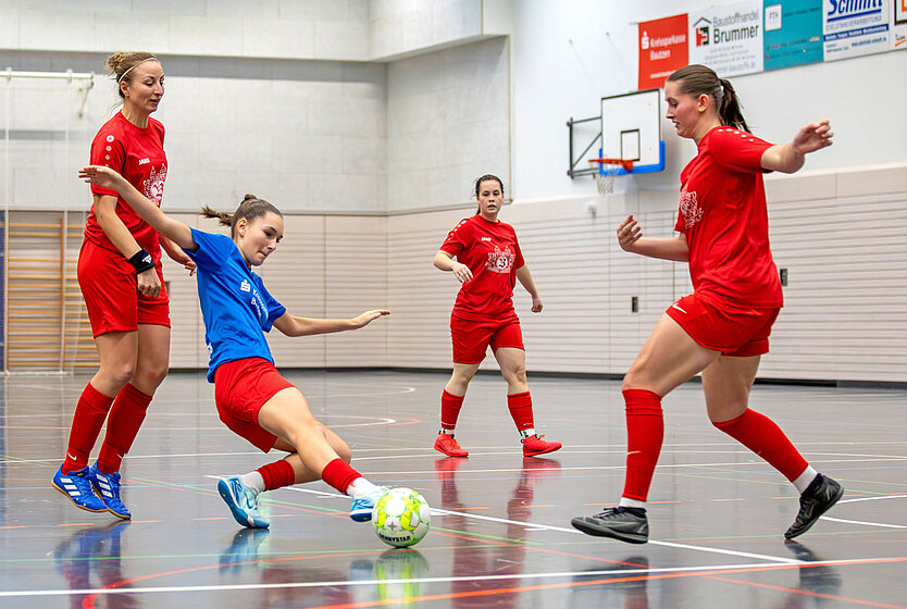 Frauen-Vorrunde in Bischofswerda © Bodo Hering