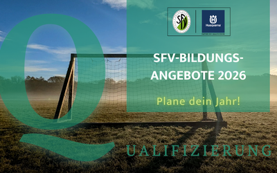 Bild zur Bewerbung der neuen Qualifizierungslehrgänge © SFV