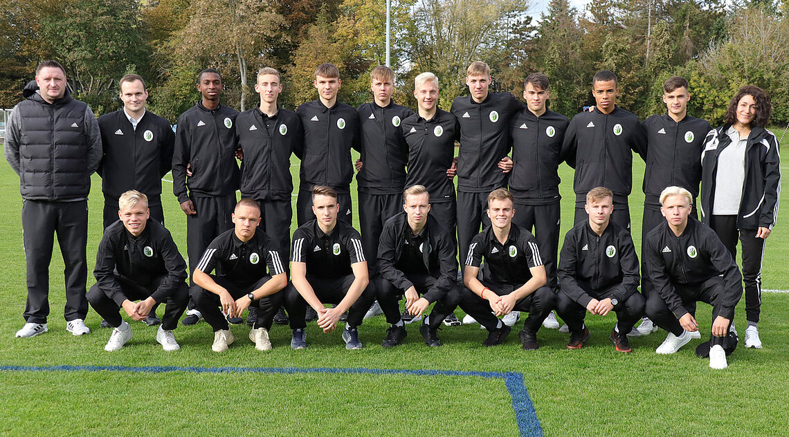 U 18-Junioren Landesauswahl 10/2019 © Rico Huber