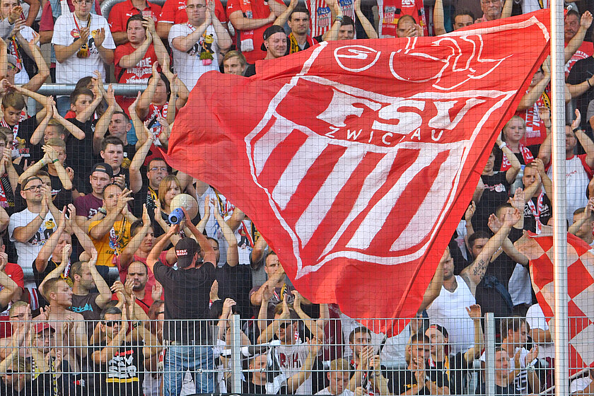 Auch der FSV Zwickau unterstützt das Bündnis "Viele Wege für Zwickau."