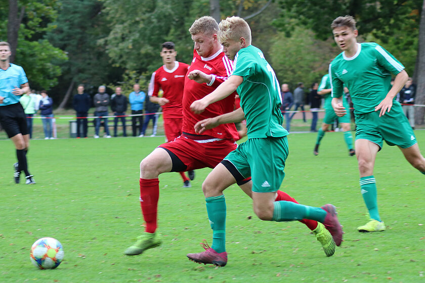 Das zweite Spiel gegen Bayern verloren die Sachsen knapp mit 0:1.