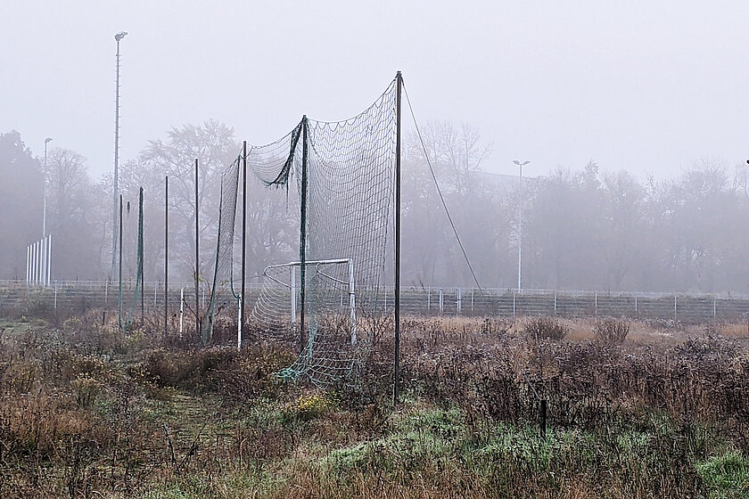 Symbolbild für marode Sportstätten