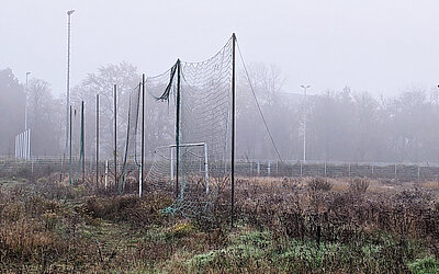 Symbolbild für marode Sportstätten