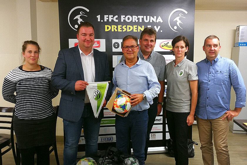 Vereinsdialog 1. FFC Fortuna Dresden im September 2019