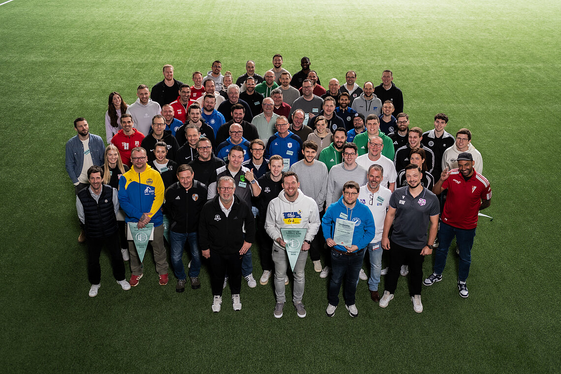 Gruppenfoto @ Micha Zimmermann/picture-alliance/DFB