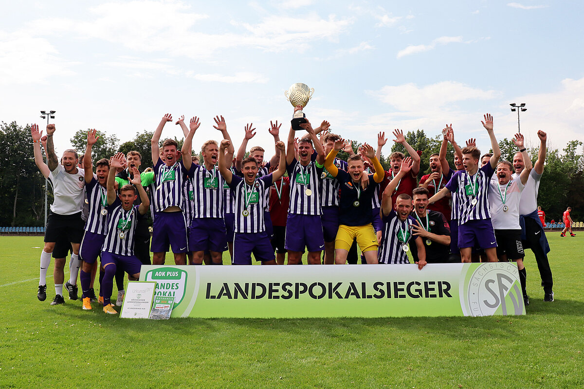 Der FC Erzgebirge Aue ist Landespokalsieger bei den A-Junioren 2021!