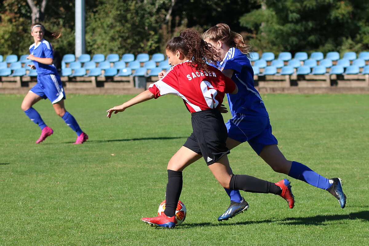 Trainingslager U 16- Juniorinnen Sachsenauswahl