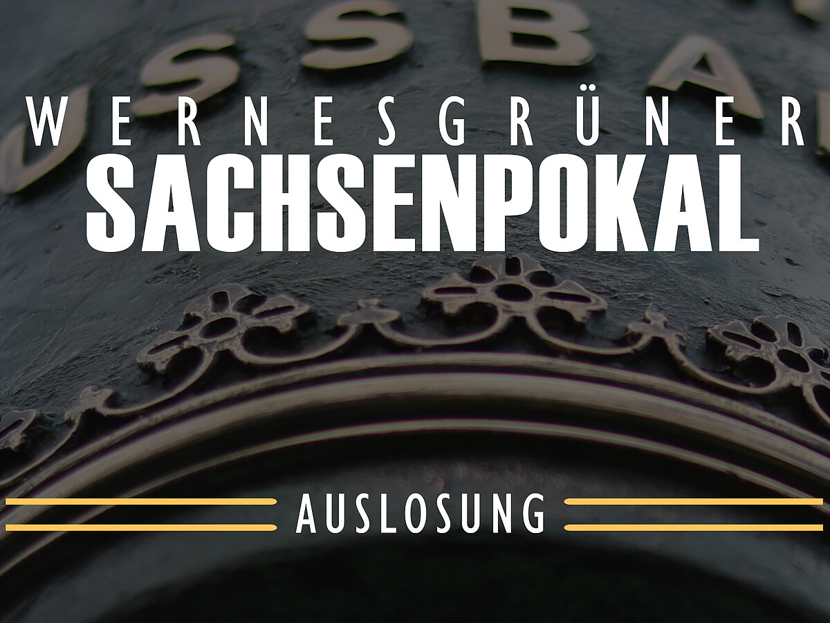 Live: Wernesgrüner Sachsenpokal draw