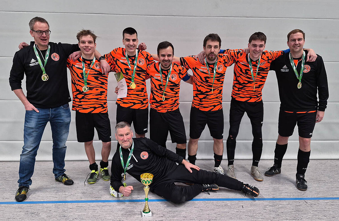 Futsal-Landesmeister Freizeit 2025/2026: Leipziger FC 07 © SFV