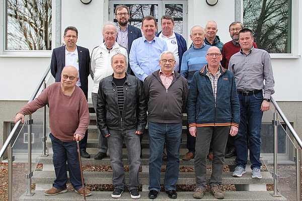 Die Ehrenamtsbeauftragten der Kreis- und Stadtverbände bei ihrer Tagung in Leipzig. © Christian Schricker