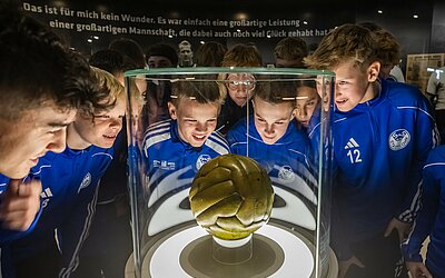 Vereinskampagne Deutsches Fußballmuseum