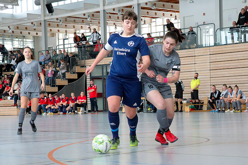 Platz 2 für die Mannschaft des DFC Westsachsen Zwickau