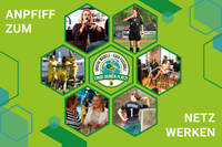 Im Rahmen der Kampagne Unsere Mädchen. Euer Fußball. setzen wir auf Netzwerken und veranstalten ein erstes Event Anfang November.
