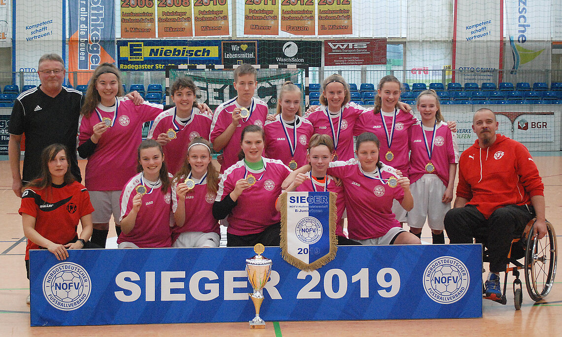 DFC Westsachsen Zwickau B-Juniorinnen
