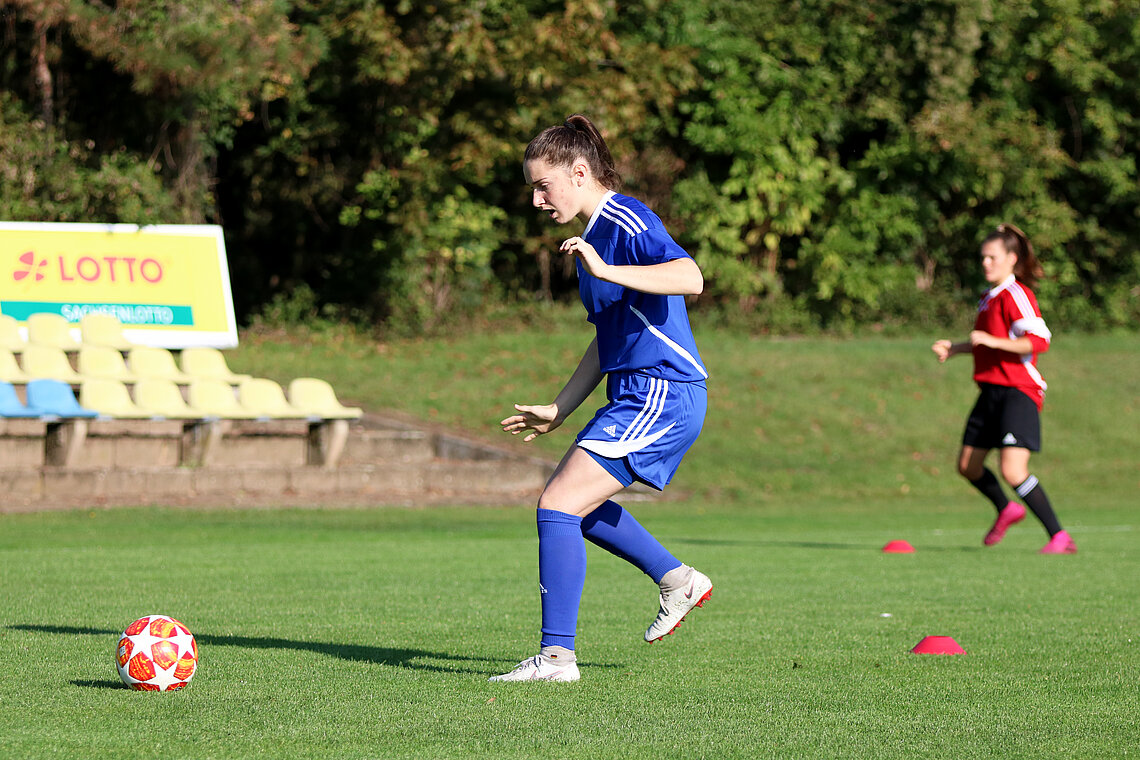 Trainingerlager U 16 Juniorinnen in Leipzig