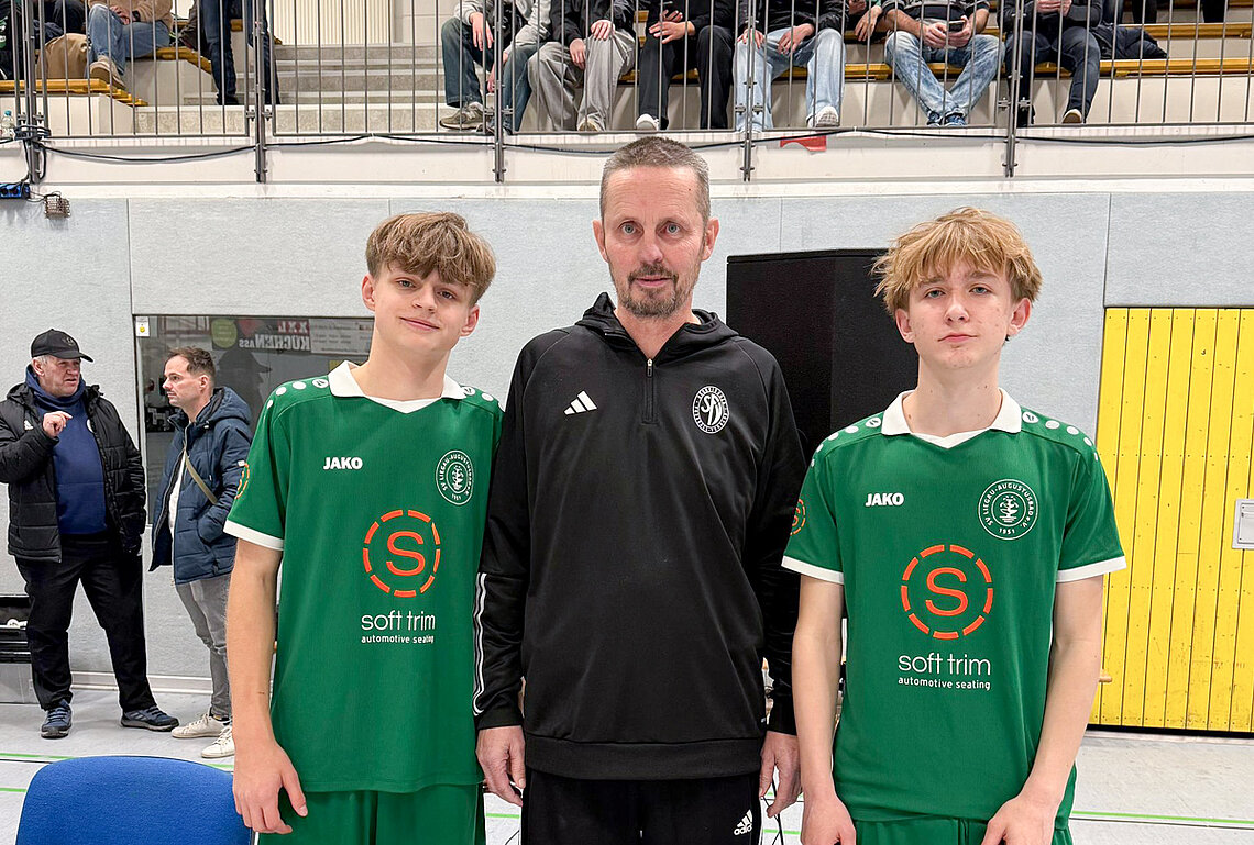 Auslosung A-, B- & C-Junioren Halbfinale. © SFV